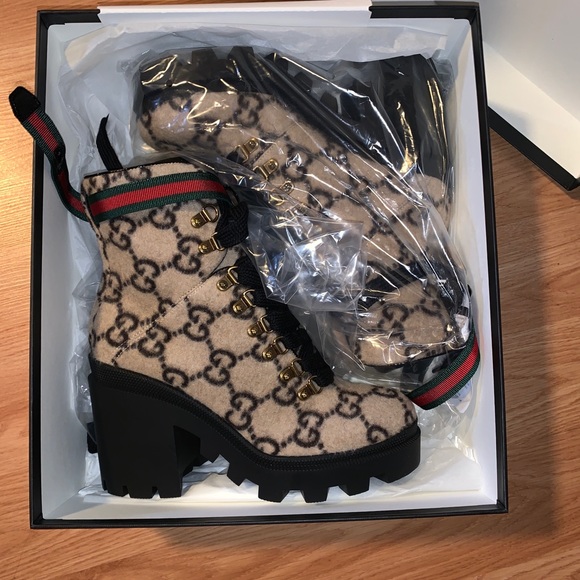 38.5 gucci boots beige new ! - Picture 9 of 12